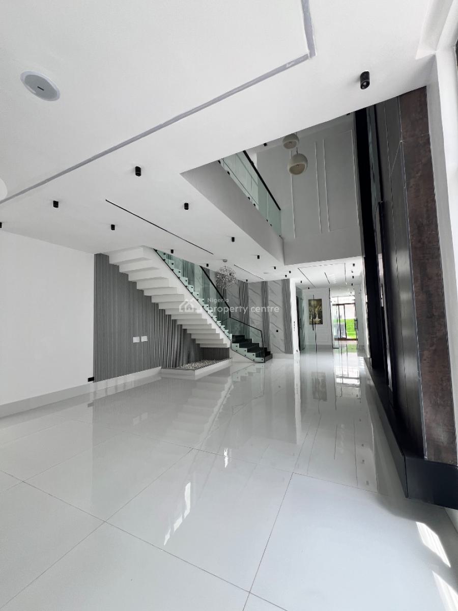 Brand New 5 Bedroom Fully Detached Duplex with Swimming Pool and Gym, Lekki, Lagos, Detached Duplex for Sale