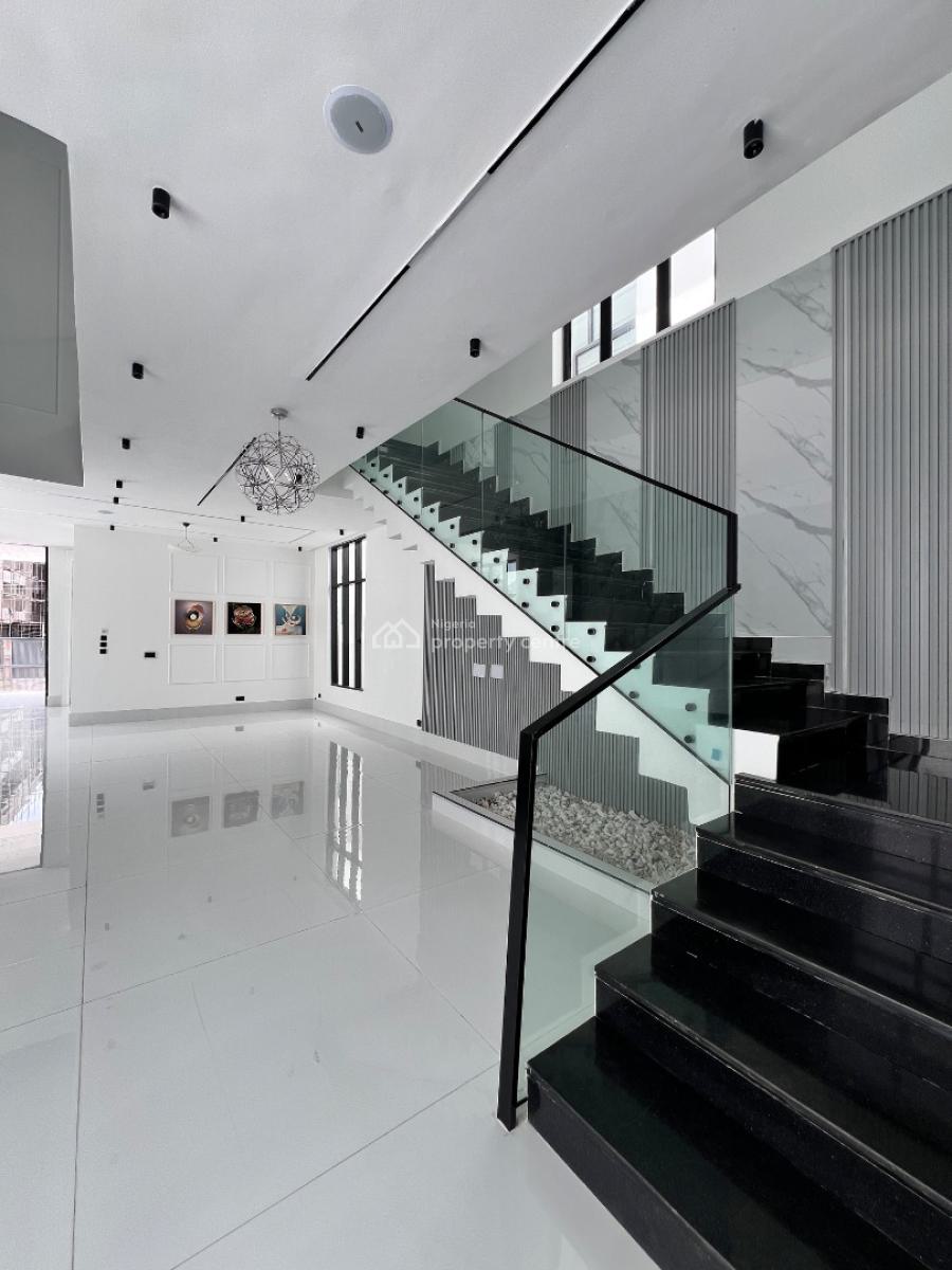 Brand New 5 Bedroom Fully Detached Duplex with Swimming Pool and Gym, Lekki, Lagos, Detached Duplex for Sale