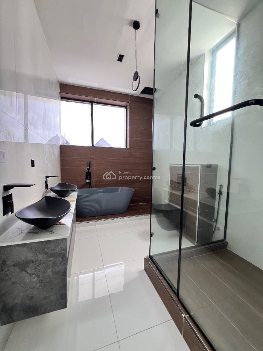 Brand New 5 Bedroom Fully Detached Duplex with Swimming Pool and Gym, Lekki, Lagos, Detached Duplex for Sale