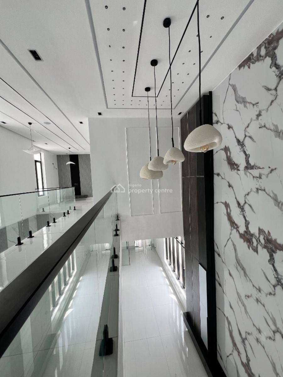Brand New 5 Bedroom Fully Detached Duplex with Swimming Pool and Gym, Lekki, Lagos, Detached Duplex for Sale