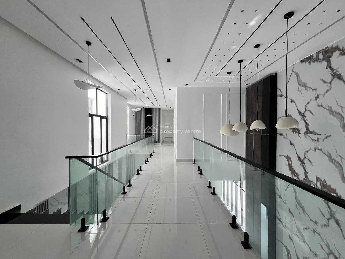 Brand New 5 Bedroom Fully Detached Duplex with Swimming Pool and Gym, Lekki, Lagos, Detached Duplex for Sale