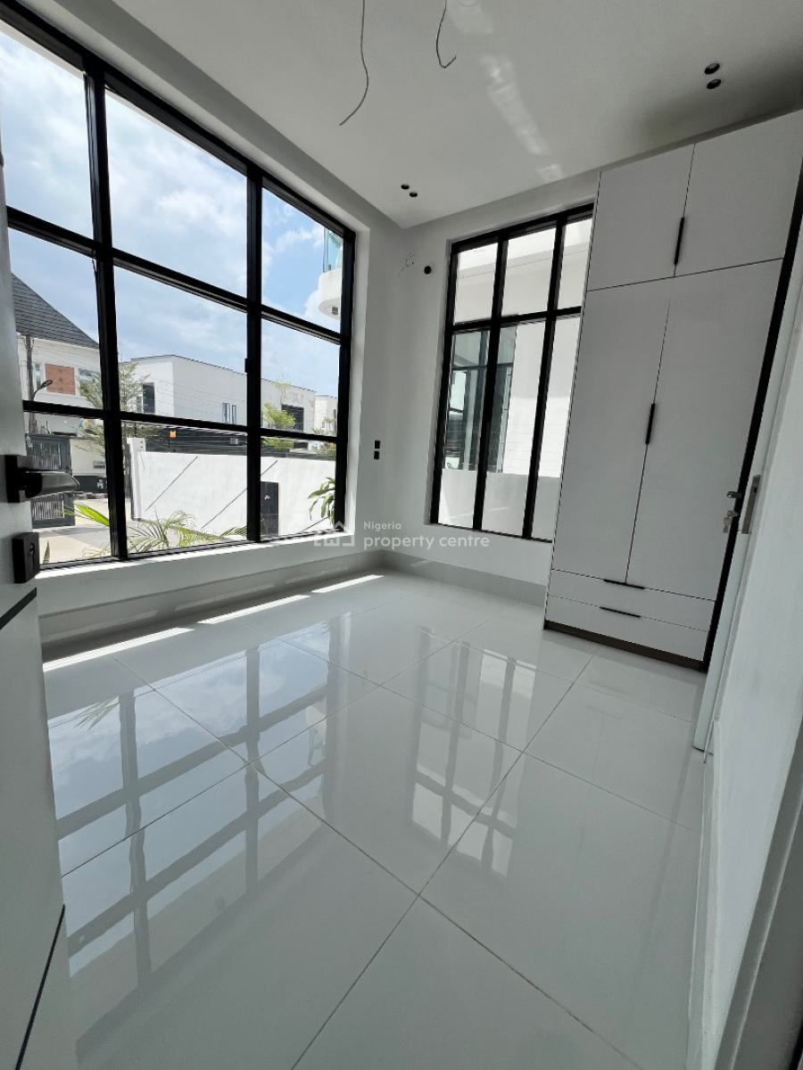 Brand New 5 Bedroom Fully Detached Duplex with Swimming Pool and Gym, Lekki, Lagos, Detached Duplex for Sale