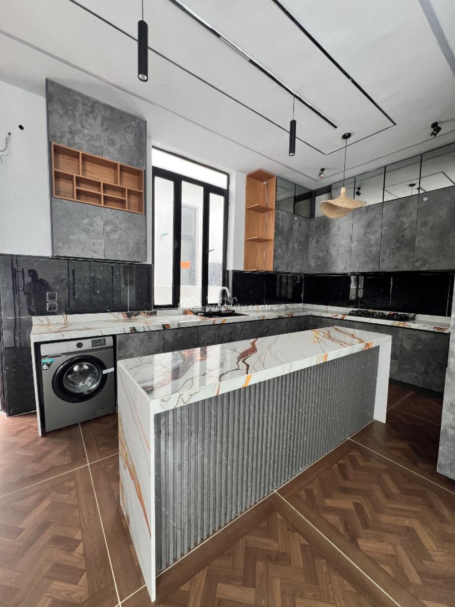 Brand New 5 Bedroom Fully Detached Duplex with Swimming Pool and Gym, Lekki, Lagos, Detached Duplex for Sale