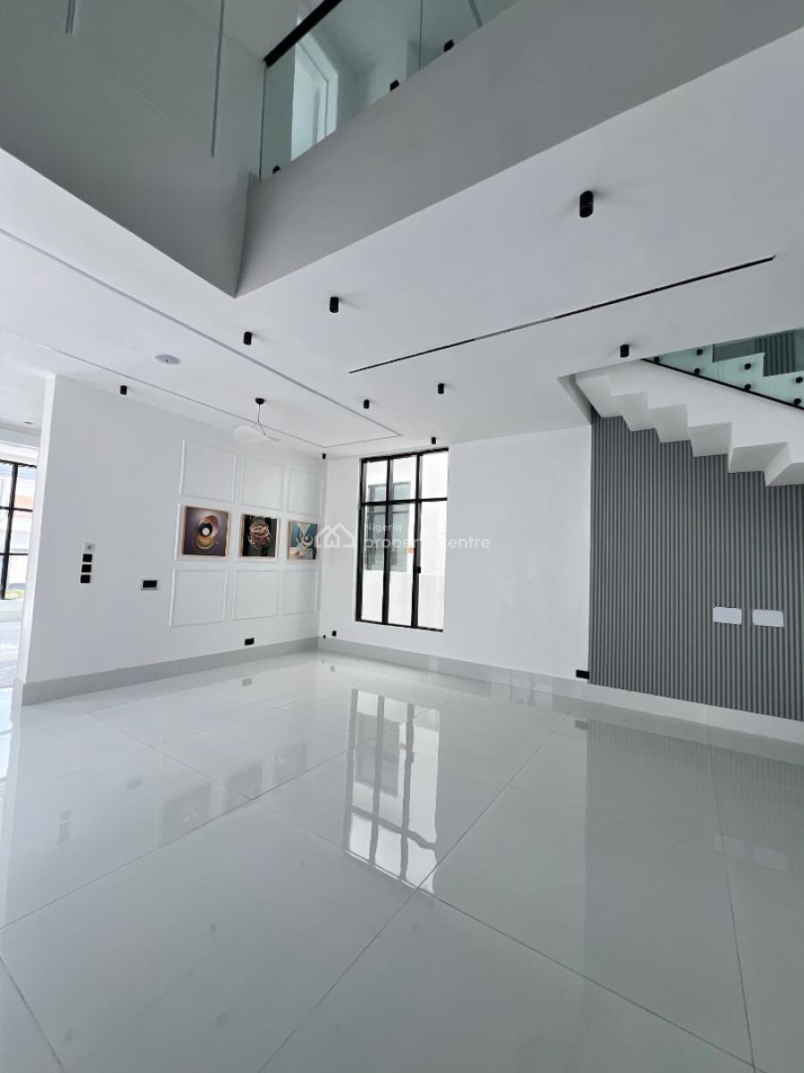 Brand New 5 Bedroom Fully Detached Duplex with Swimming Pool and Gym, Lekki, Lagos, Detached Duplex for Sale