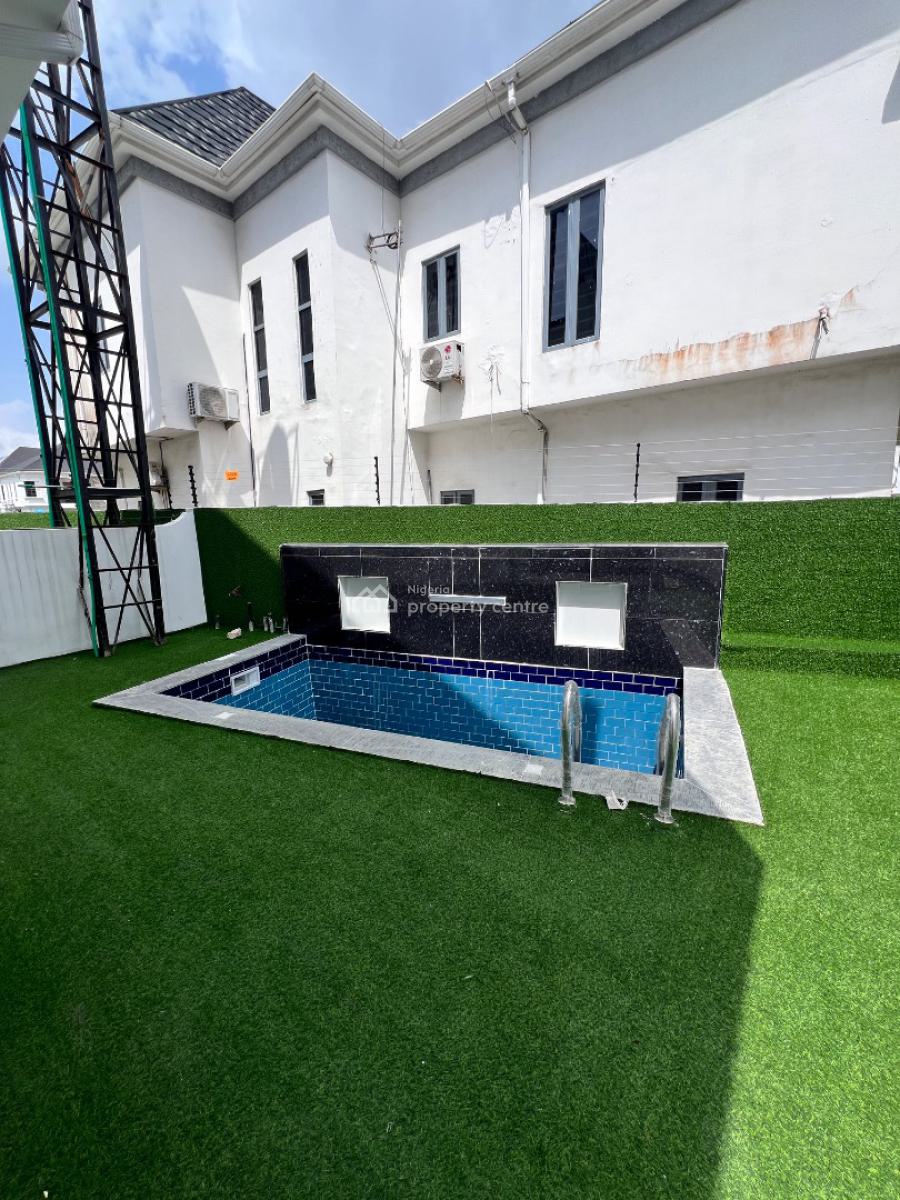 Brand New 5 Bedroom Fully Detached Duplex with Swimming Pool and Gym, Lekki, Lagos, Detached Duplex for Sale