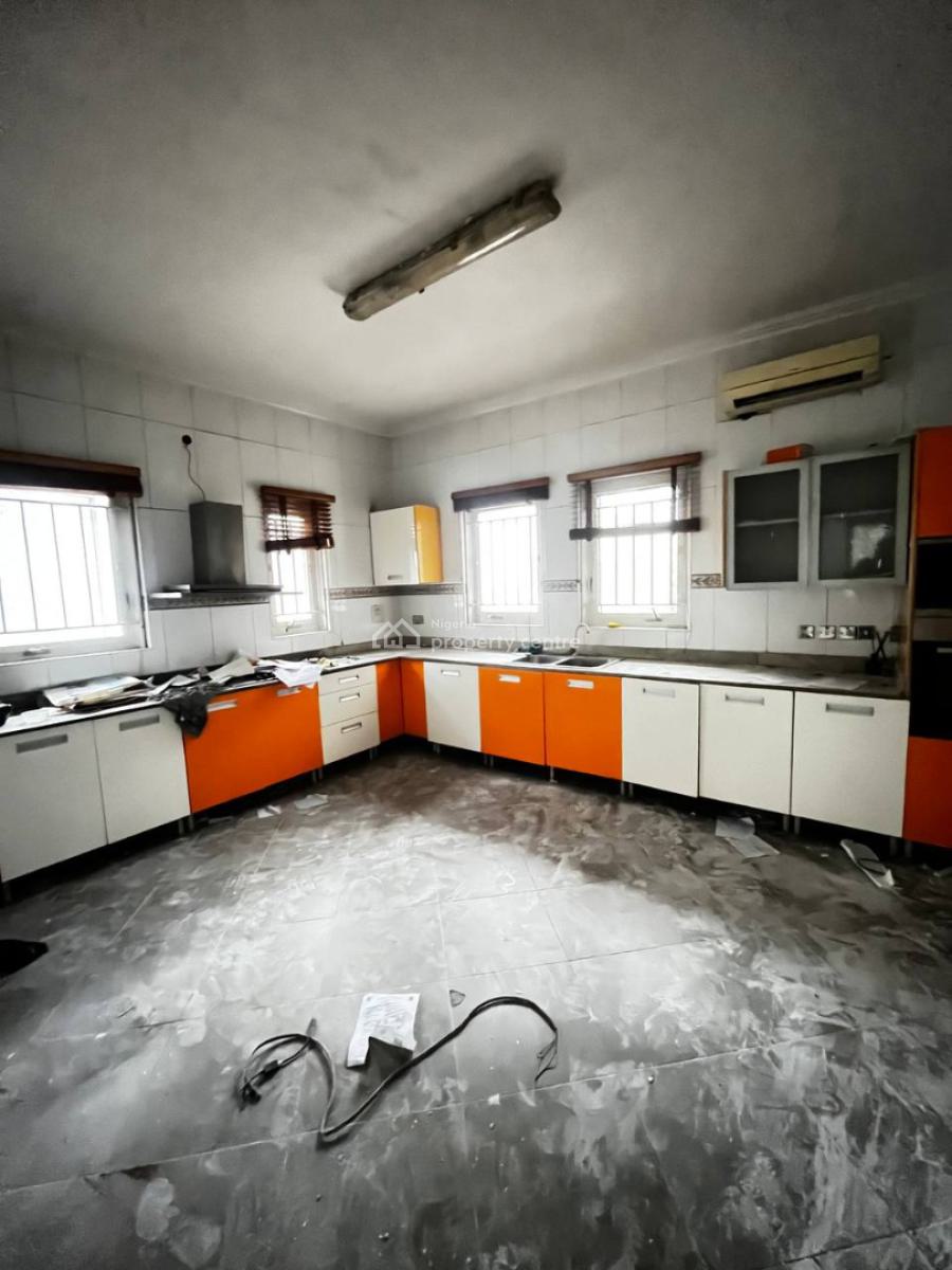 5 Bedroom Terraced House, Parkview, Ikoyi, Lagos, Terraced Duplex for Rent