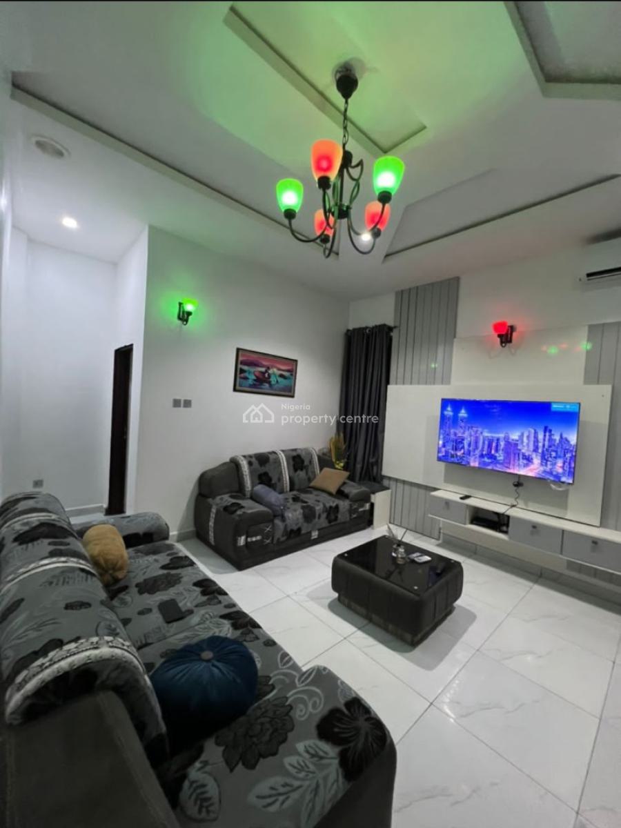 1 Bedroom Furnished Miniflat, Orchid, Lekki, Lagos, Mini Flat (room and Parlour) for Rent