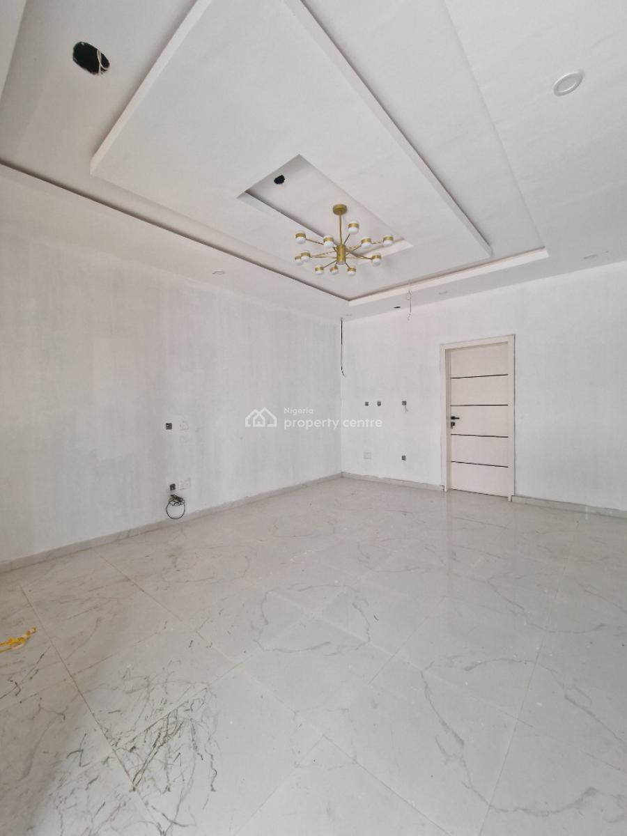 Beautifully Designed 4 Bedroom Terrace Duplex, Scheme 2 Adesanya, Ajah, Lagos, Terraced Duplex for Sale