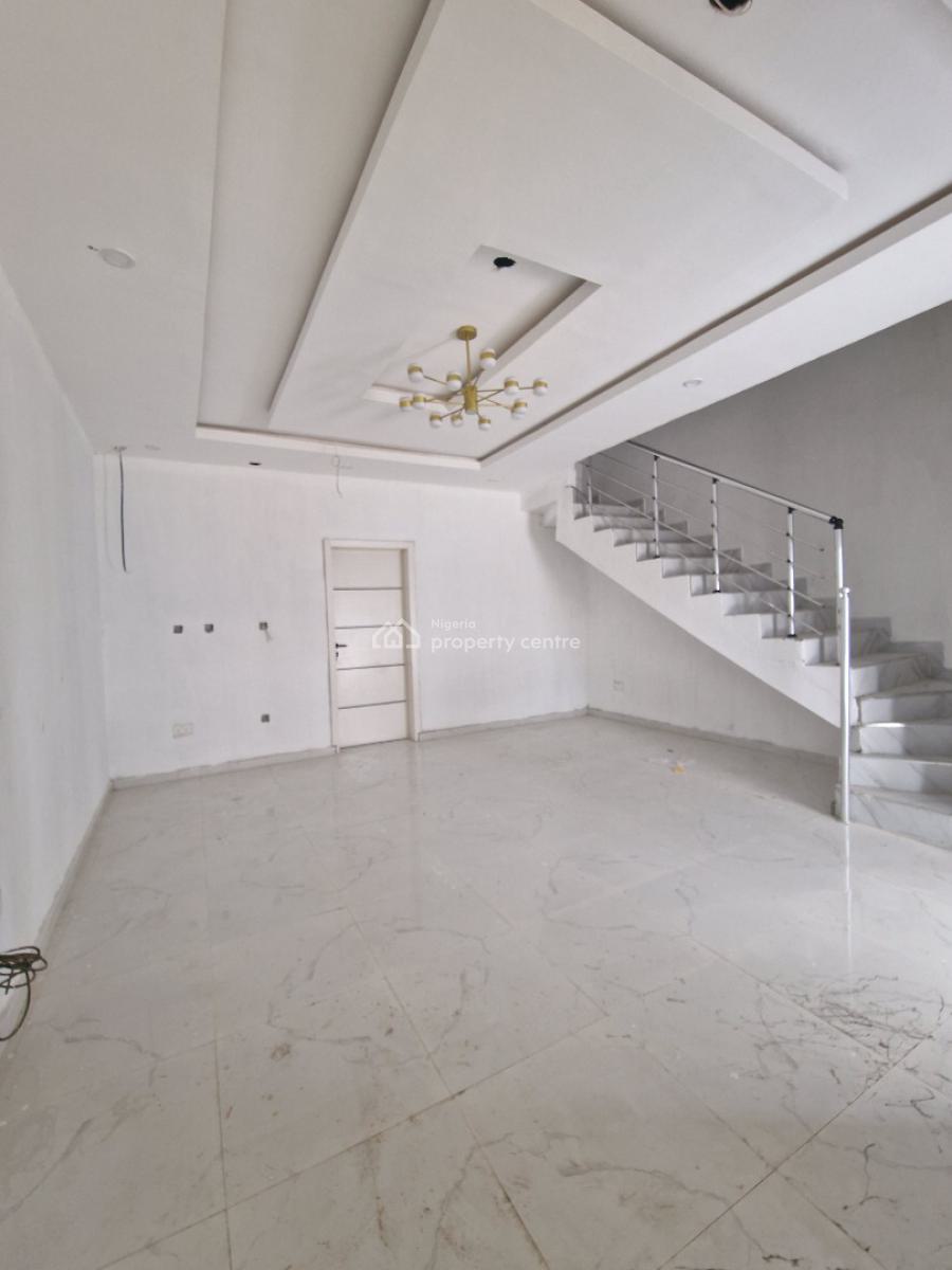 Beautifully Designed 4 Bedroom Terrace Duplex, Scheme 2 Adesanya, Ajah, Lagos, Terraced Duplex for Sale
