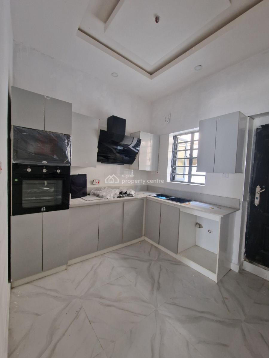 Beautifully Designed 4 Bedroom Terrace Duplex, Scheme 2 Adesanya, Ajah, Lagos, Terraced Duplex for Sale