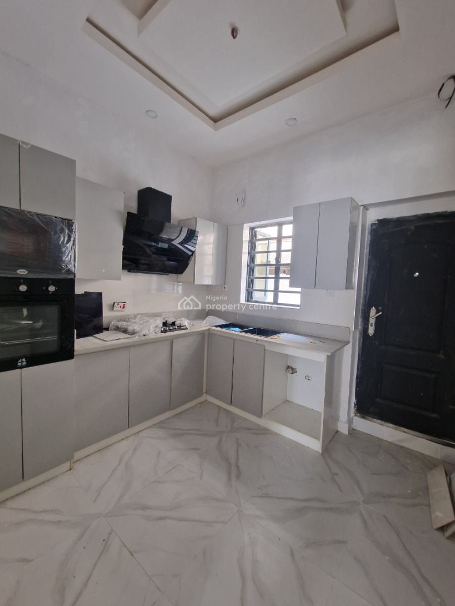 Beautifully Designed 4 Bedroom Terrace Duplex, Scheme 2 Adesanya, Ajah, Lagos, Terraced Duplex for Sale