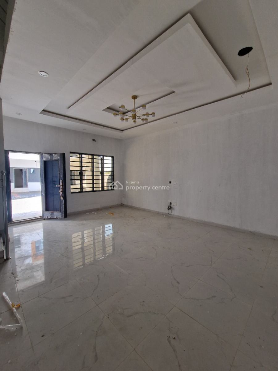 Beautifully Designed 4 Bedroom Terrace Duplex, Scheme 2 Adesanya, Ajah, Lagos, Terraced Duplex for Sale