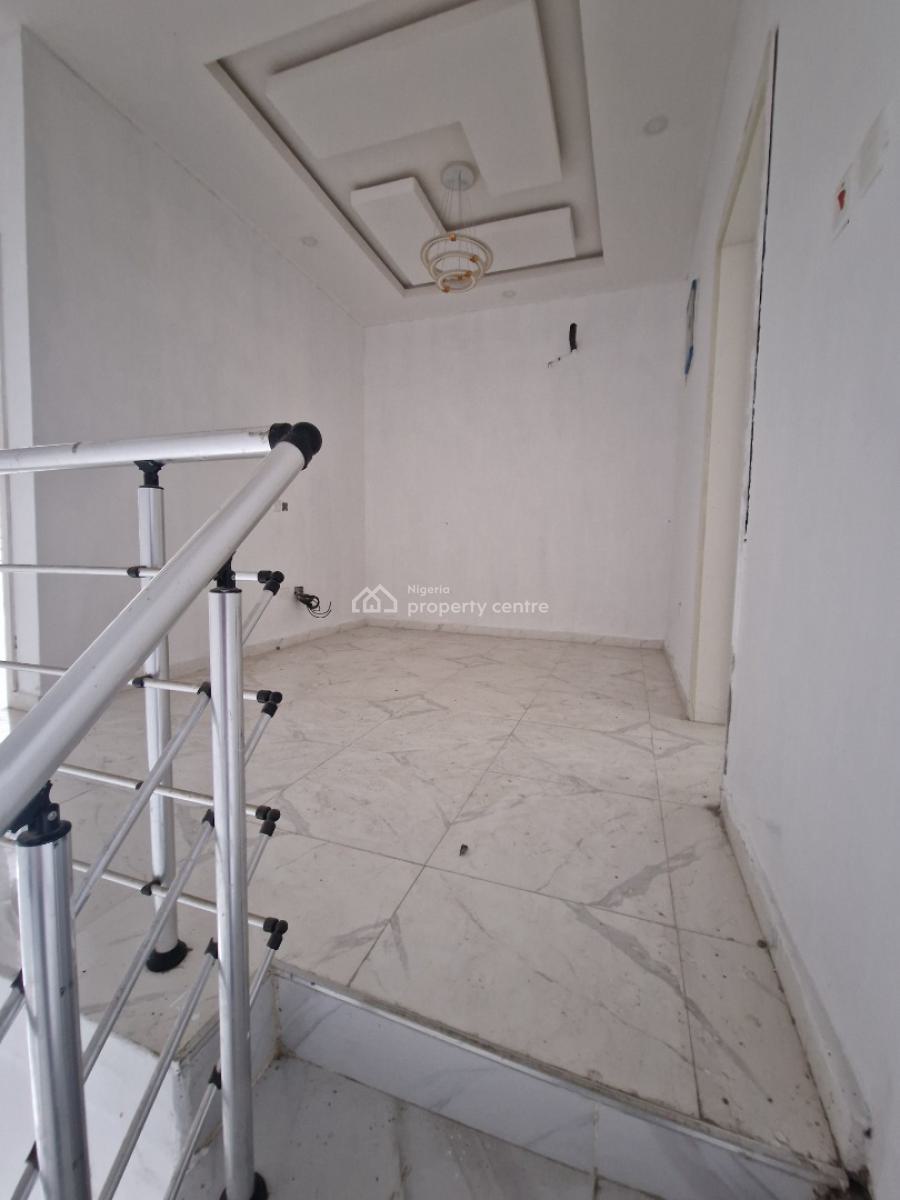 Beautifully Designed 4 Bedroom Terrace Duplex, Scheme 2 Adesanya, Ajah, Lagos, Terraced Duplex for Sale