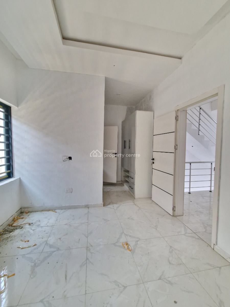 Beautifully Designed 4 Bedroom Terrace Duplex, Scheme 2 Adesanya, Ajah, Lagos, Terraced Duplex for Sale