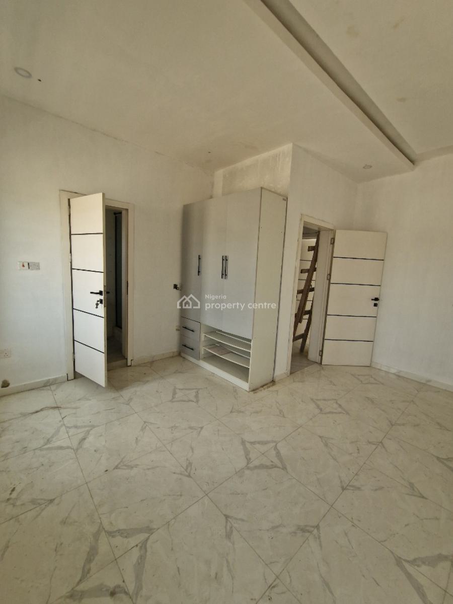 Beautifully Designed 4 Bedroom Terrace Duplex, Scheme 2 Adesanya, Ajah, Lagos, Terraced Duplex for Sale