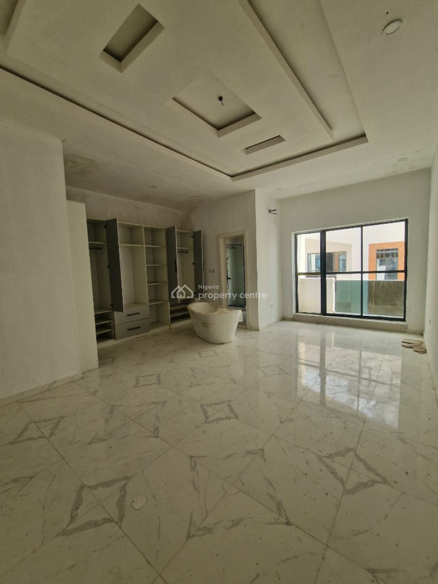 Beautifully Designed 4 Bedroom Terrace Duplex, Scheme 2 Adesanya, Ajah, Lagos, Terraced Duplex for Sale