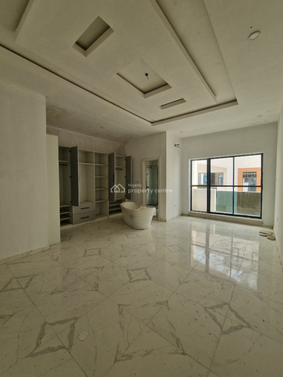 Beautifully Designed 4 Bedroom Terrace Duplex, Scheme 2 Adesanya, Ajah, Lagos, Terraced Duplex for Sale