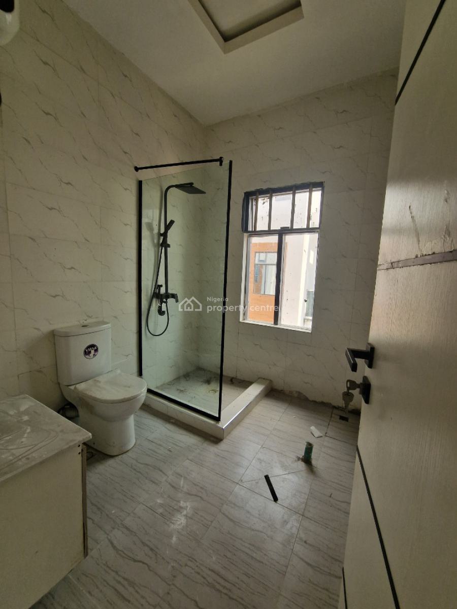 Beautifully Designed 4 Bedroom Terrace Duplex, Scheme 2 Adesanya, Ajah, Lagos, Terraced Duplex for Sale