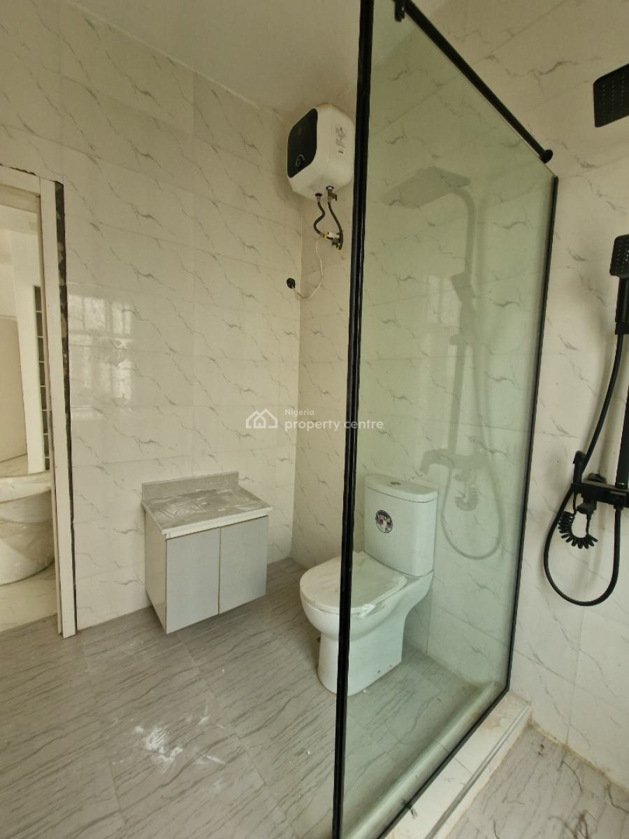 Beautifully Designed 4 Bedroom Terrace Duplex, Scheme 2 Adesanya, Ajah, Lagos, Terraced Duplex for Sale