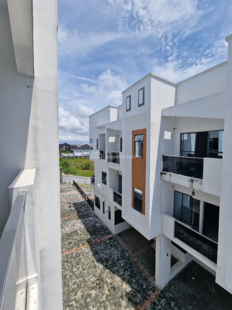 Beautifully Designed 4 Bedroom Terrace Duplex, Scheme 2 Adesanya, Ajah, Lagos, Terraced Duplex for Sale