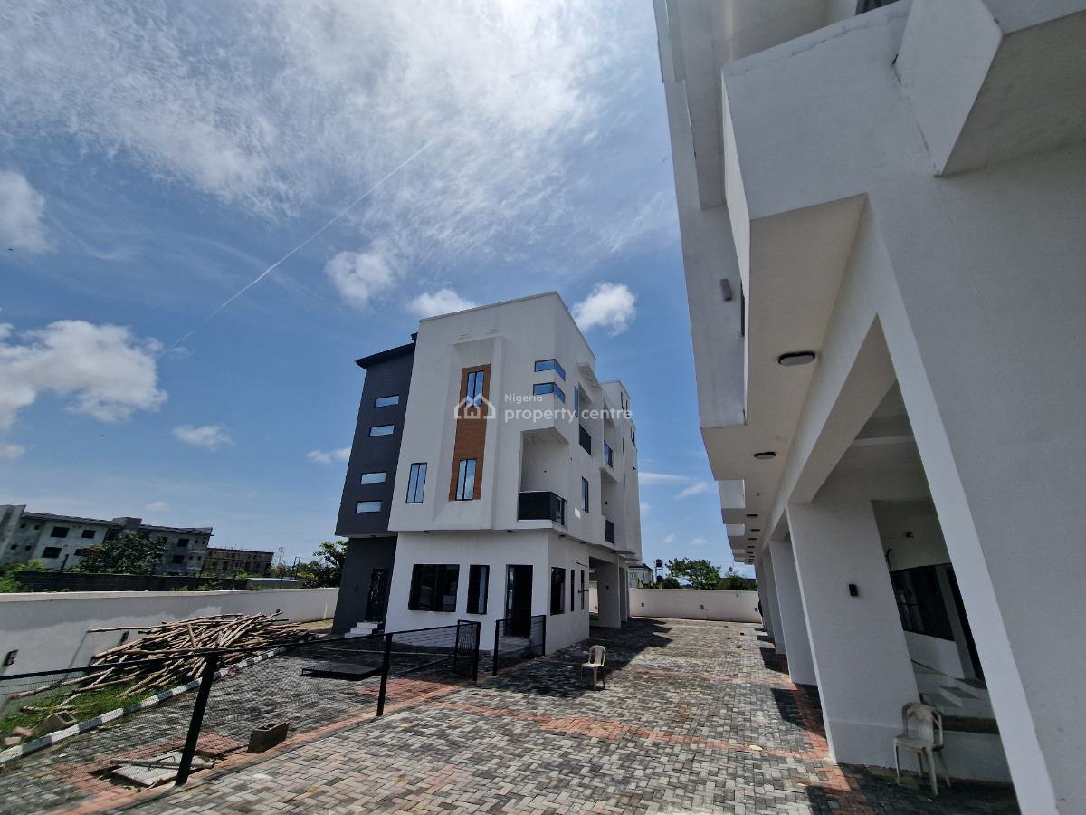 Beautifully Designed 4 Bedroom Terrace Duplex, Scheme 2 Adesanya, Ajah, Lagos, Terraced Duplex for Sale