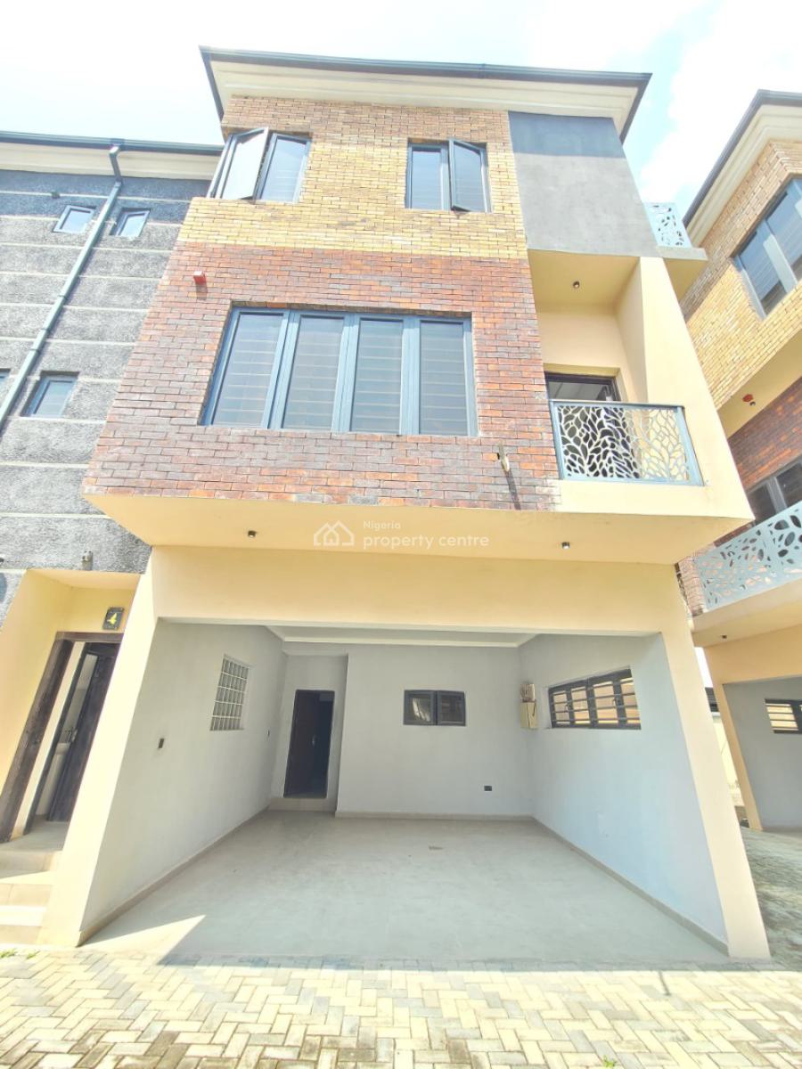 Luxury 4 Bedroom Terrace Duplex, Ilasan, Ikate Right, Lekki, Lagos, Terraced Duplex for Sale