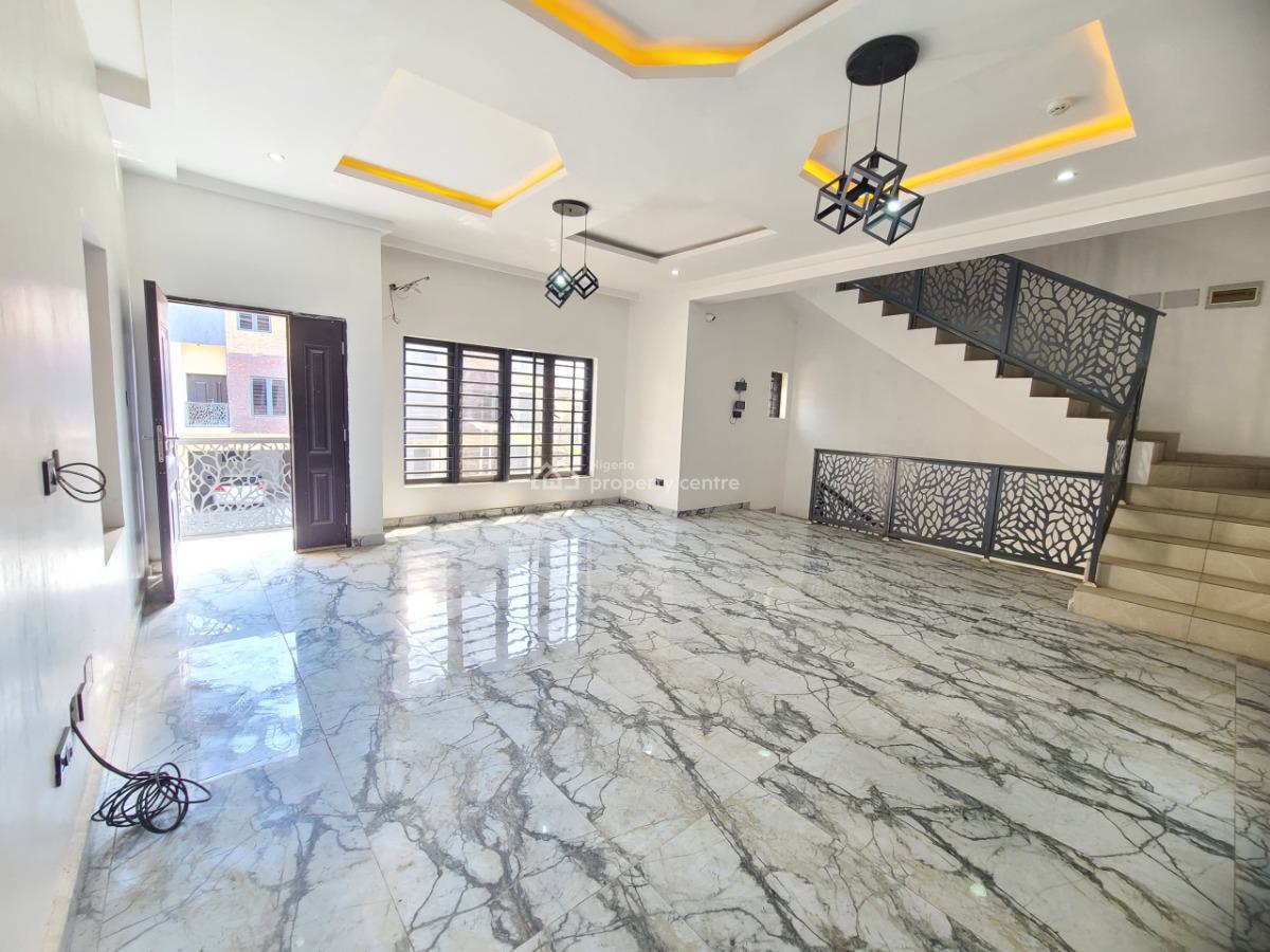 Luxury 4 Bedroom Terrace Duplex, Ilasan, Ikate Right, Lekki, Lagos, Terraced Duplex for Sale