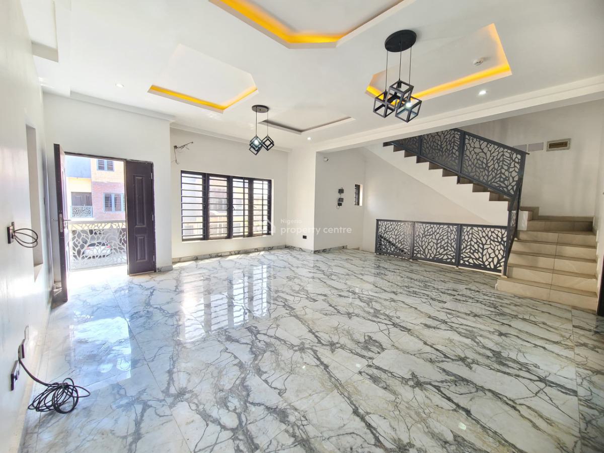 Luxury 4 Bedroom Terrace Duplex, Ilasan, Ikate Right, Lekki, Lagos, Terraced Duplex for Sale