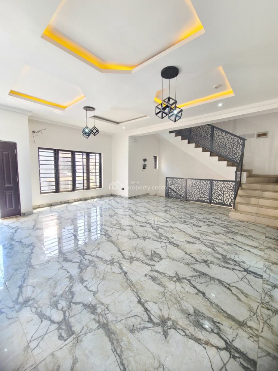 Luxury 4 Bedroom Terrace Duplex, Ilasan, Ikate Right, Lekki, Lagos, Terraced Duplex for Sale