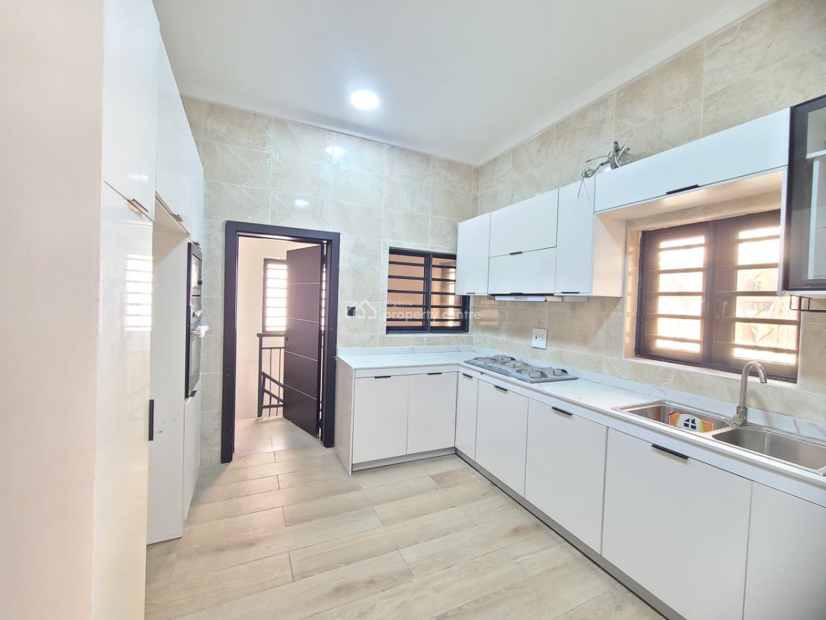 Luxury 4 Bedroom Terrace Duplex, Ilasan, Ikate Right, Lekki, Lagos, Terraced Duplex for Sale