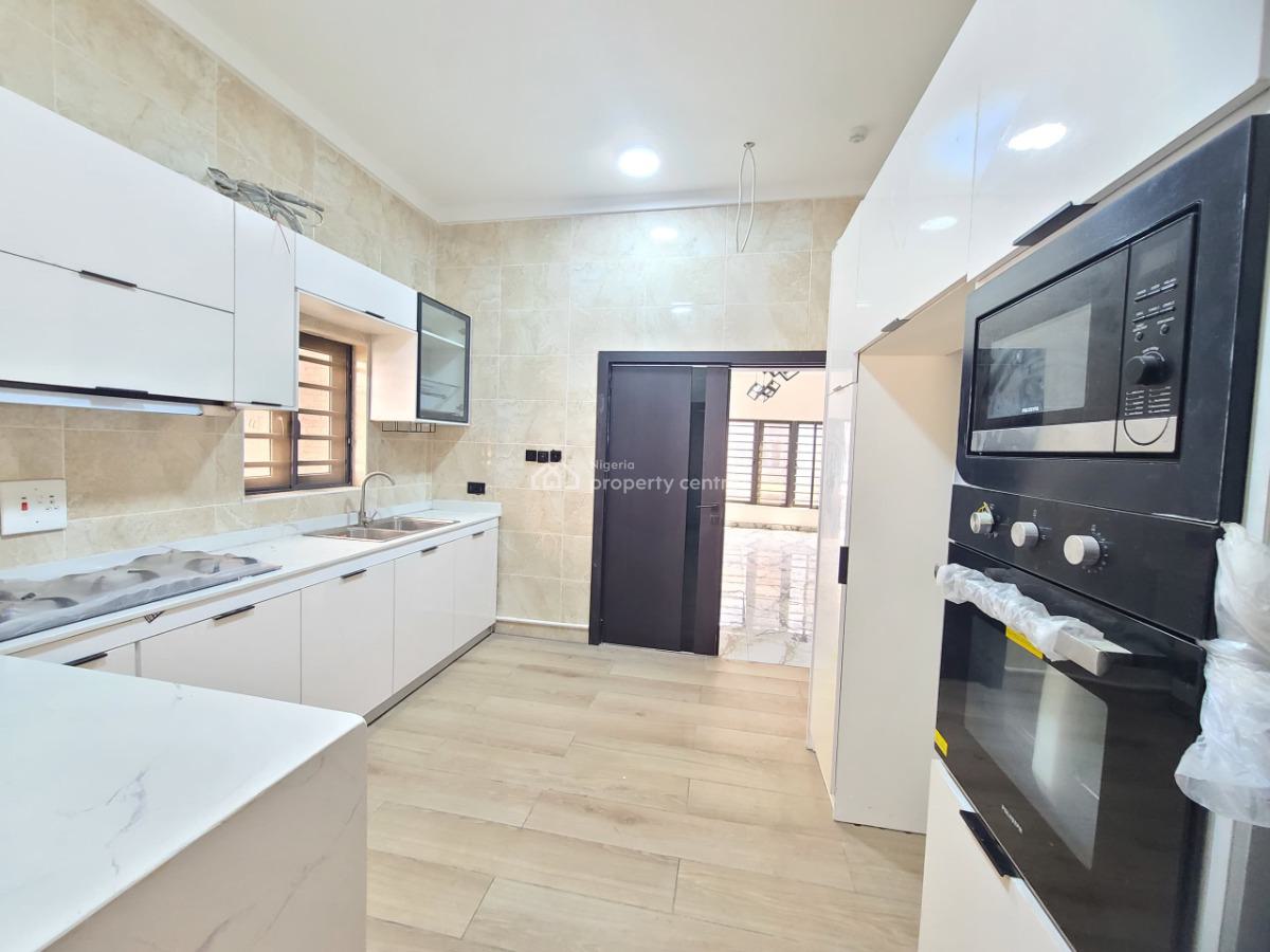 Luxury 4 Bedroom Terrace Duplex, Ilasan, Ikate Right, Lekki, Lagos, Terraced Duplex for Sale