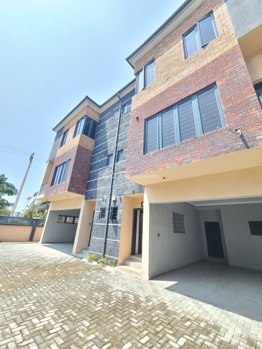 Luxury 4 Bedroom Terrace Duplex, Ilasan, Ikate Right, Lekki, Lagos, Terraced Duplex for Sale