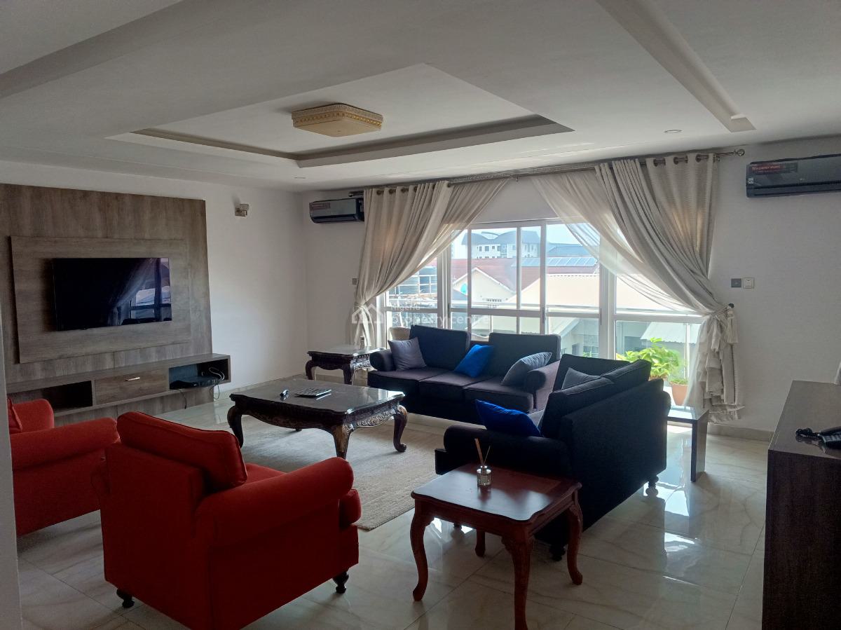 Luxury 3 Bedroom Fully Furnished with a Bq, Dediolu Estate, Victoria Island (vi), Lagos, Flat / Apartment for Rent