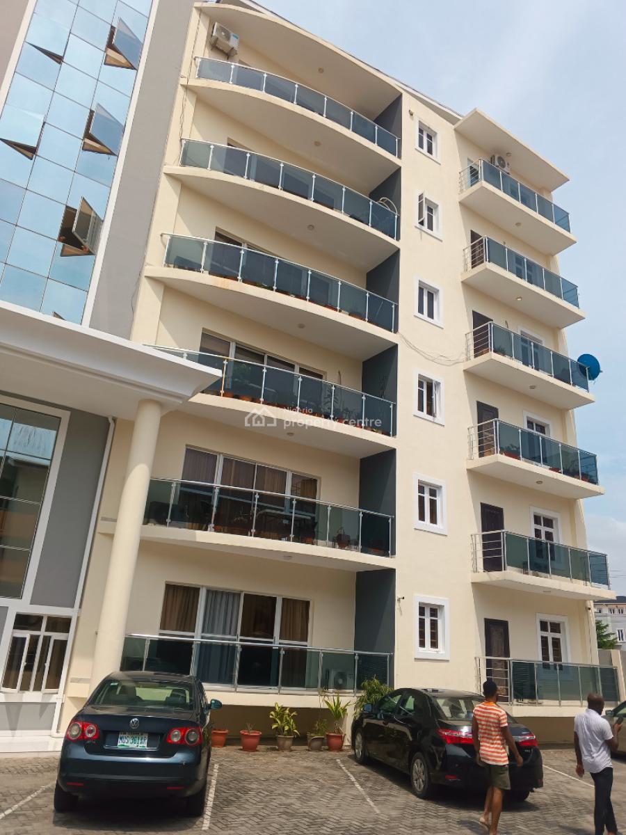 Luxury 3 Bedroom Fully Furnished with a Bq, Dediolu Estate, Victoria Island (vi), Lagos, Flat / Apartment for Rent