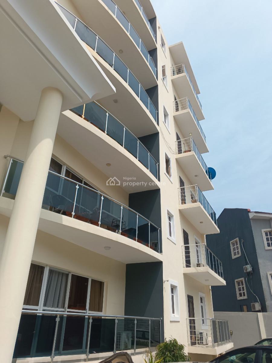 Luxury 3 Bedroom Fully Furnished with a Bq, Dediolu Estate, Victoria Island (vi), Lagos, Flat / Apartment for Rent