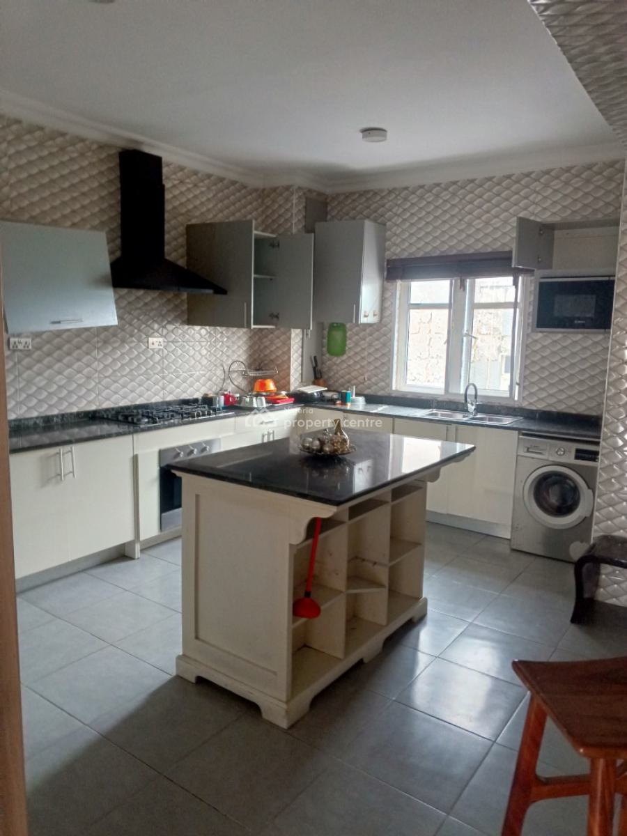 Luxury 3 Bedroom Fully Furnished with a Bq, Dediolu Estate, Victoria Island (vi), Lagos, Flat / Apartment for Rent