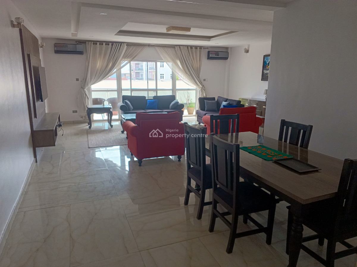 Luxury 3 Bedroom Fully Furnished with a Bq, Dediolu Estate, Victoria Island (vi), Lagos, Flat / Apartment for Rent