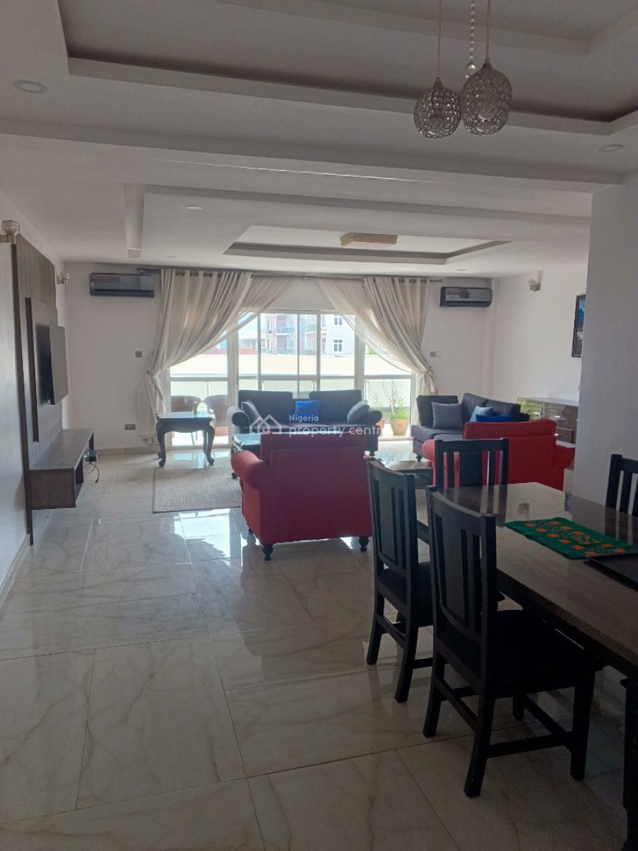Luxury 3 Bedroom Fully Furnished with a Bq, Dediolu Estate, Victoria Island (vi), Lagos, Flat / Apartment for Rent