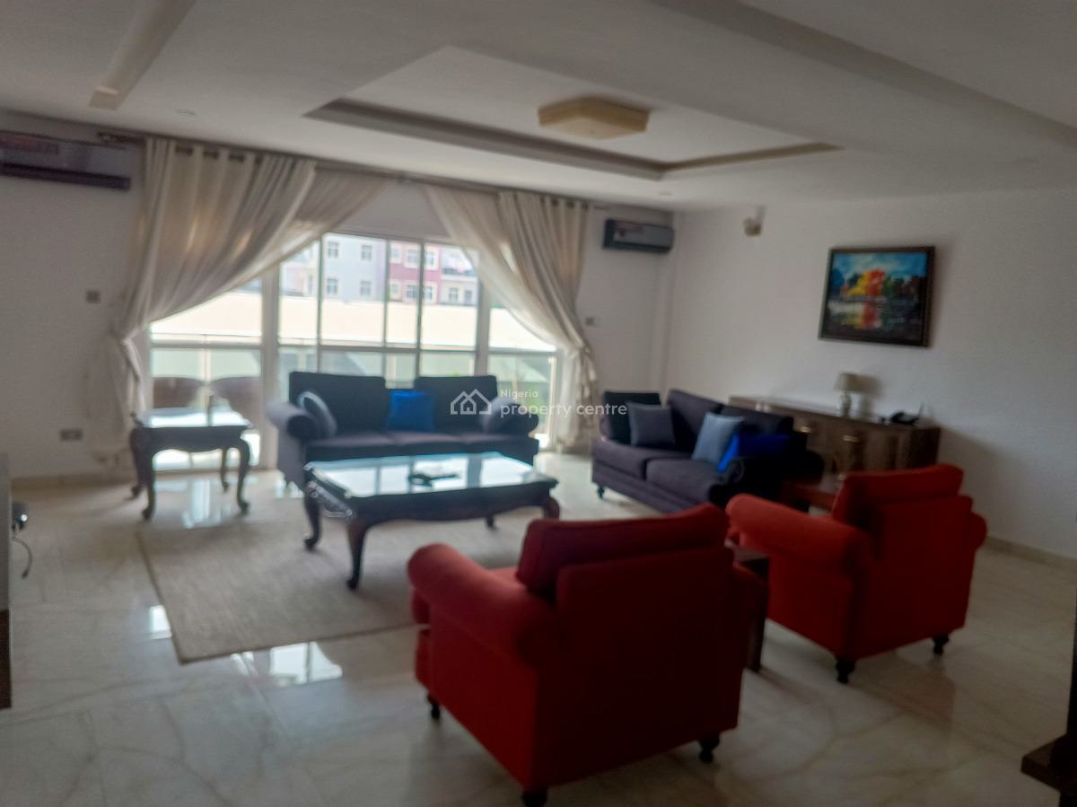 Luxury 3 Bedroom Fully Furnished with a Bq, Dediolu Estate, Victoria Island (vi), Lagos, Flat / Apartment for Rent