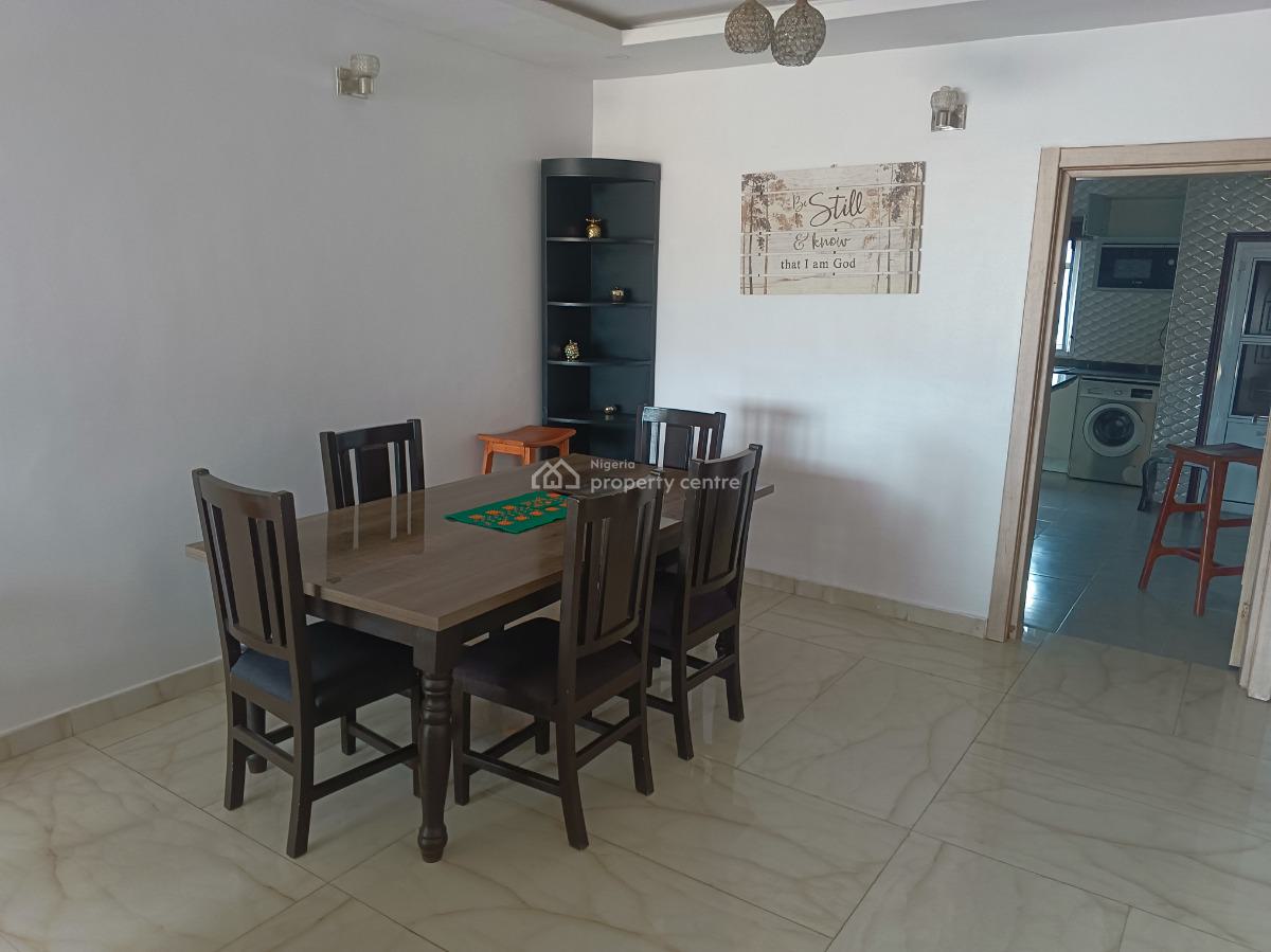 Luxury 3 Bedroom Fully Furnished with a Bq, Dediolu Estate, Victoria Island (vi), Lagos, Flat / Apartment for Rent