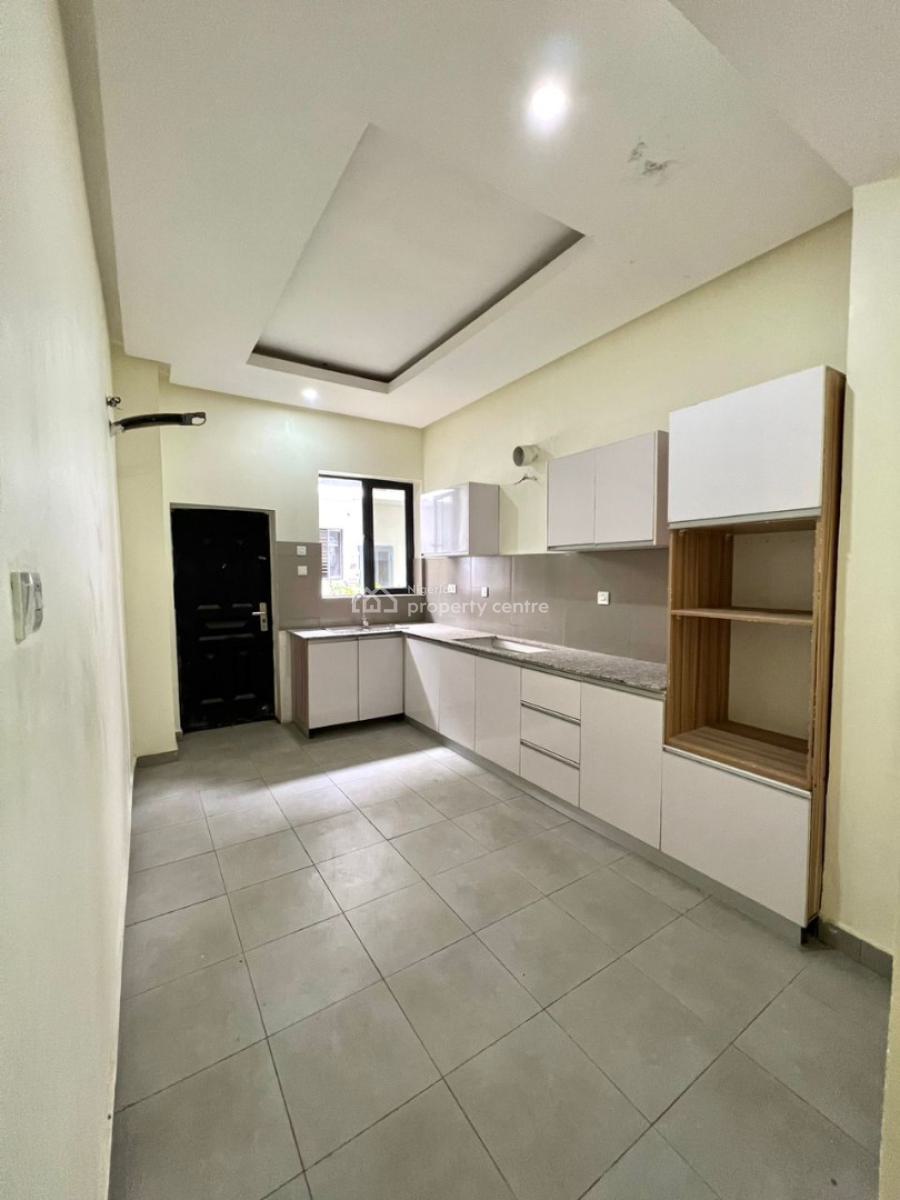 Fully Service 4 Bedroom Terrace Duplex, Ologolo, Lekki, Lagos, Terraced Duplex for Rent