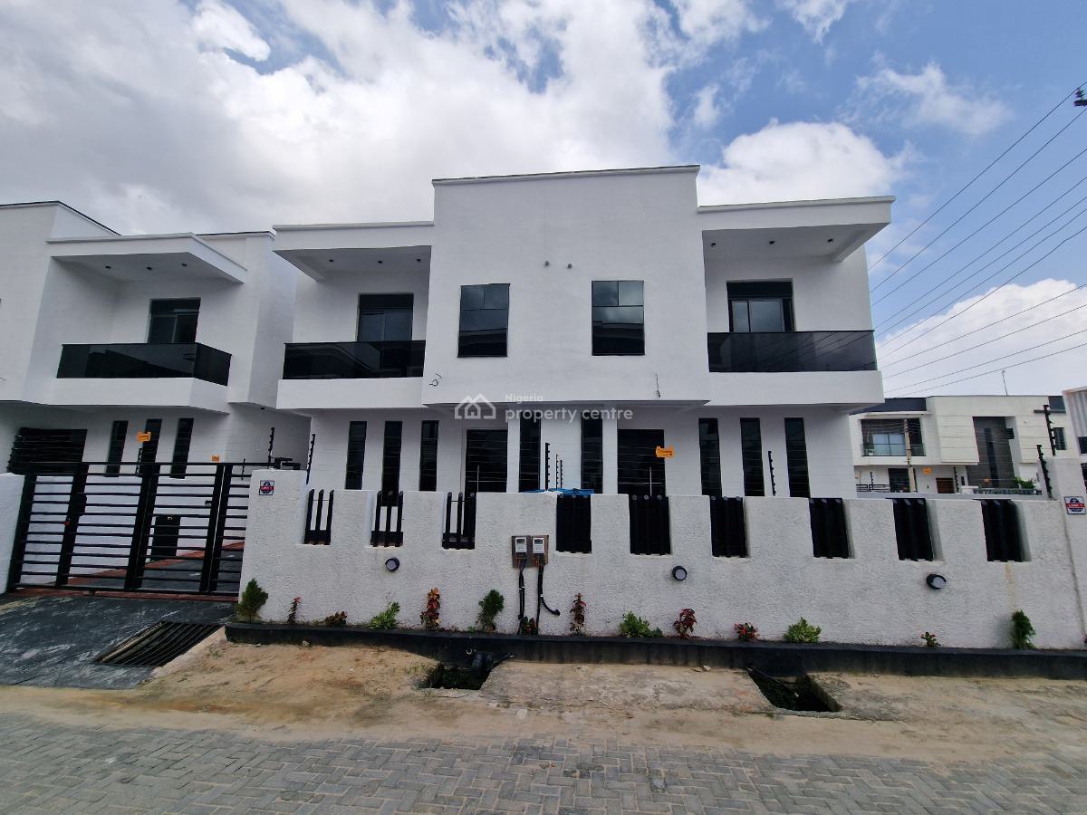 Beautifully Designed Home, Lekki Palm City Ajah, Ajah, Lagos, Semi-detached Duplex for Sale