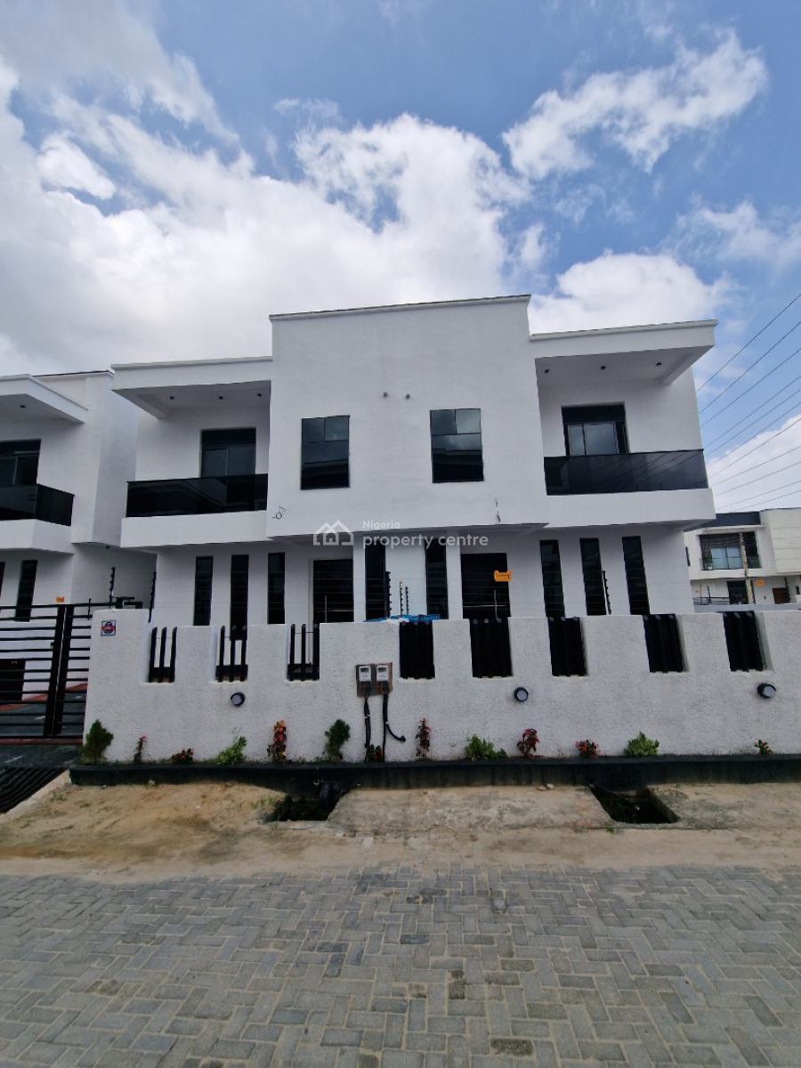 Beautifully Designed Home, Lekki Palm City Ajah, Ajah, Lagos, Semi-detached Duplex for Sale