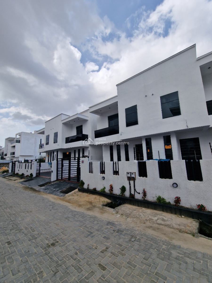 Beautifully Designed Home, Lekki Palm City Ajah, Ajah, Lagos, Semi-detached Duplex for Sale