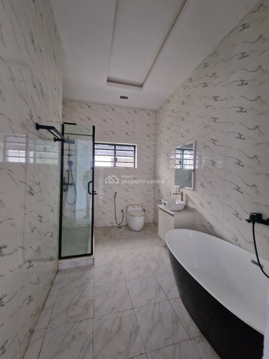 Beautifully Designed Home, Lekki Palm City Ajah, Ajah, Lagos, Semi-detached Duplex for Sale