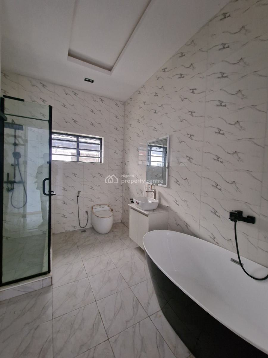 Beautifully Designed Home, Lekki Palm City Ajah, Ajah, Lagos, Semi-detached Duplex for Sale