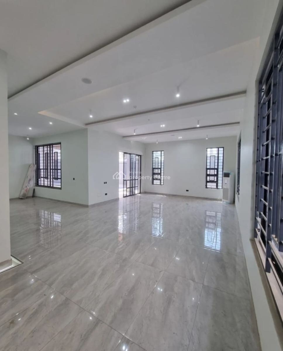 Luxury 5 Bedroom Fully Detached Duplex with 2 Rooms Bq, Banana Island, Ikoyi, Lagos, Flat / Apartment for Sale