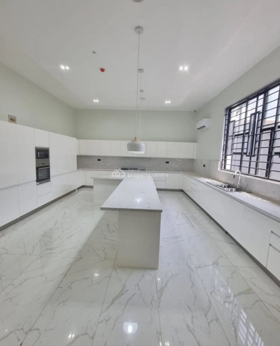 Luxury 5 Bedroom Fully Detached Duplex with 2 Rooms Bq, Banana Island, Ikoyi, Lagos, Flat / Apartment for Sale