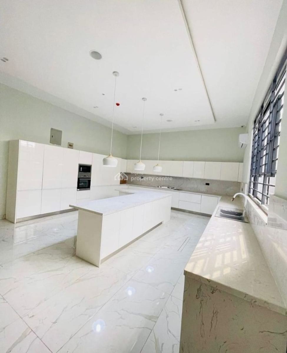 Luxury 5 Bedroom Fully Detached Duplex with 2 Rooms Bq, Banana Island, Ikoyi, Lagos, Flat / Apartment for Sale