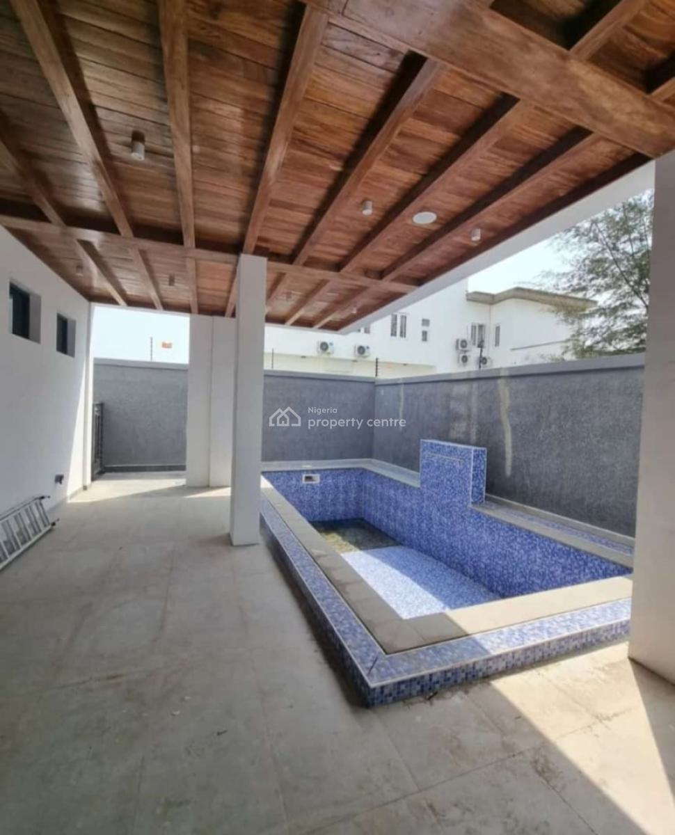 Luxury 5 Bedroom Fully Detached Duplex with 2 Rooms Bq, Banana Island, Ikoyi, Lagos, Flat / Apartment for Sale